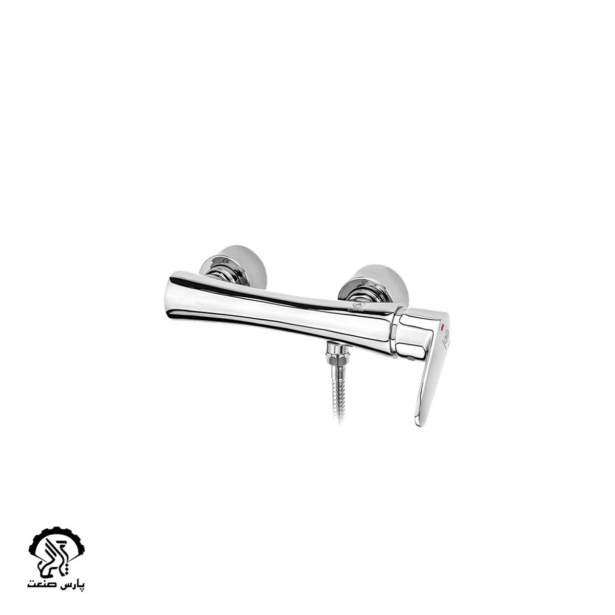 toilet-baran-ghahreman شیر توالت باران کروم قهرمان - Image 1