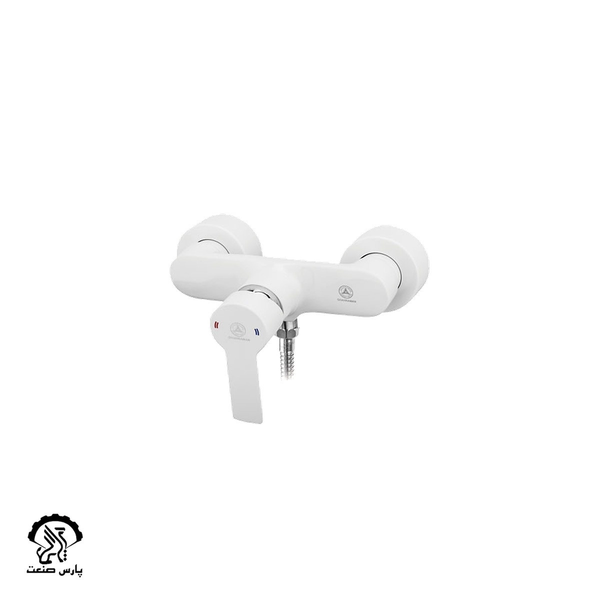 toilet-yaghootwhite-ghahreman شیر توالت یاقوت سفید قهرمان - Image 1