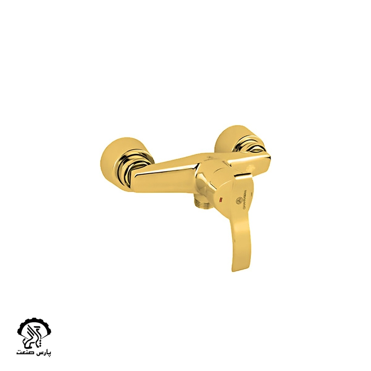 toiletabsharroyalgold-1 شیر توالت آبشار رویال طلایی قهرمان - Image 1