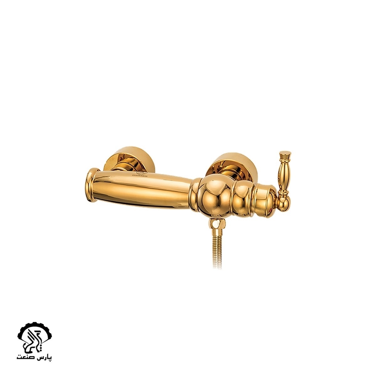 toiletantikgold1 شیر توالت آنتیک طلایی قهرمان - Image 1