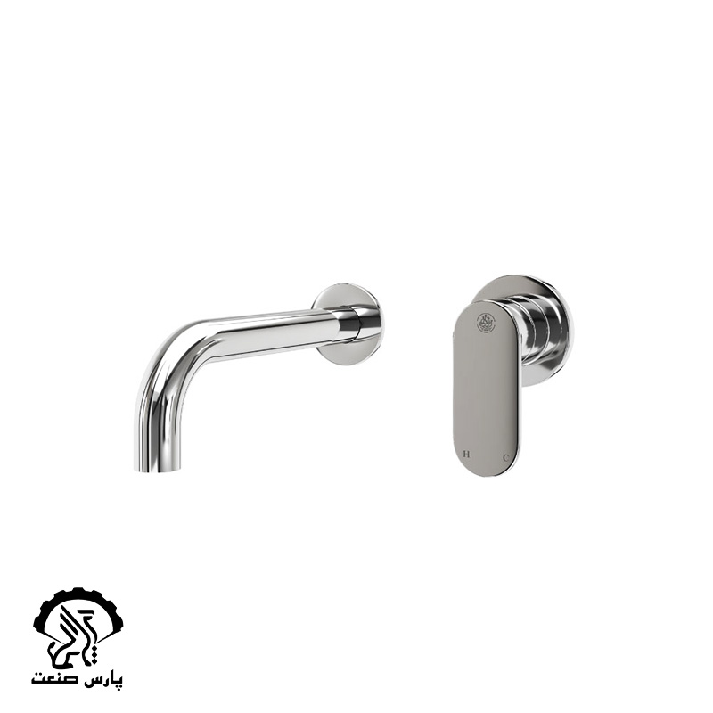 vivo-c-2-1 شیر روشویی توکار کسری مدل ویوو کروم - Image 1