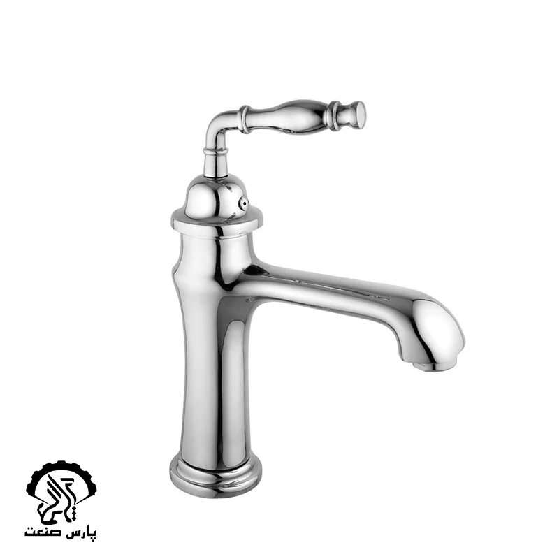 البرزروز مدل پرستیژ شیر روشویی البرزروز مدل پرستیژ کروم - Image 1