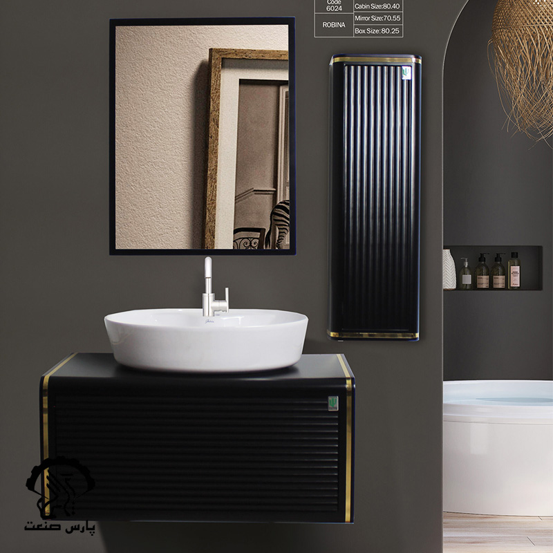 روبینا-مشکی-6024-scaled روشویی کابینتی کاکتوس مدل روبینا ذغالی 80 سانتی متر کد 6024 - Image 1