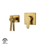 شیر توالت توکار راسان مدل فلت - Image 5