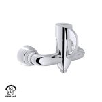 ست شیرالات شودر مدل دانته کروم - Image 5
