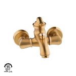 ست شیرالات شودر مدل لوکا طلایی مات - Image 4