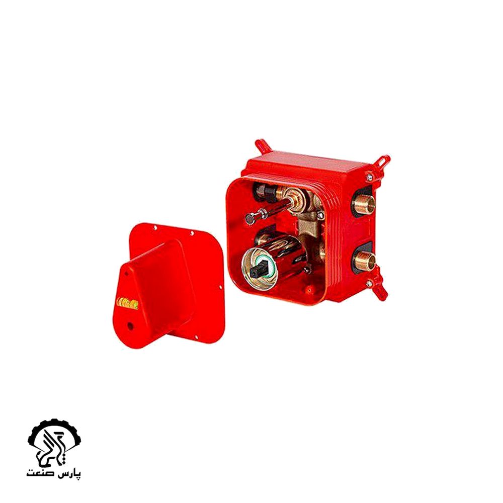 شیر-حمام-مرکزی-ترازدار-توکار-کی-دبلیو-سی- شیر مرکزی حمام ترازدار توکار kwc - Image 1