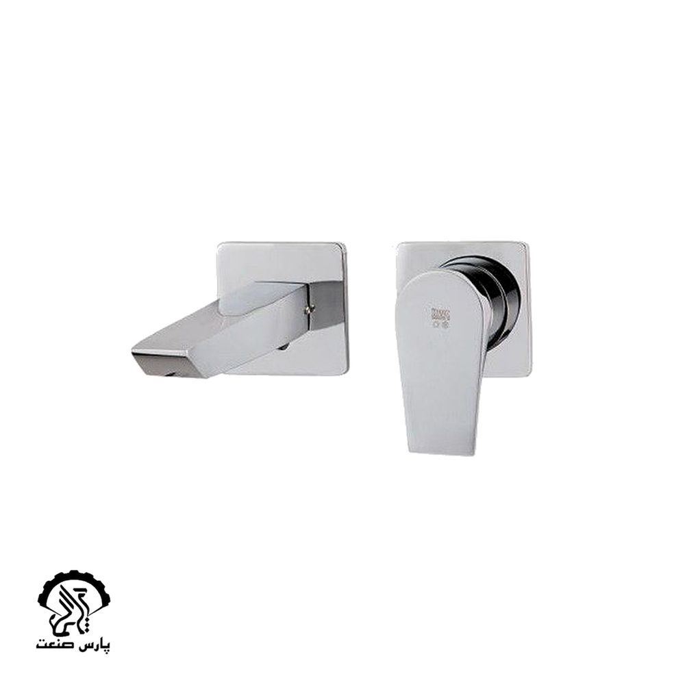 شیر-روشویی-توکار-تیپ-2-کی-دبلیو-سی-مدل-ورونا-کروم شیر روشویی توکار kwc مدل ورونا تیپ 2 یونیورسال - Image 1