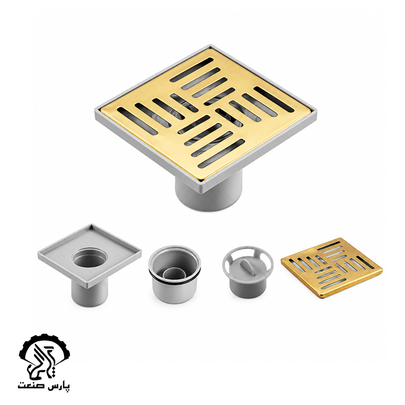 کفشور نقطه ای مشبک ۱۰زیر ABS طرح G کفشور 10*10 مدل مشبک طرح جی آرین تکنیک - Image 1