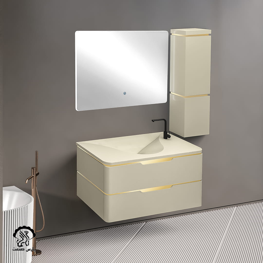 601A_1 کابینت روشویی لوکس کابین کد 601A - Image 1