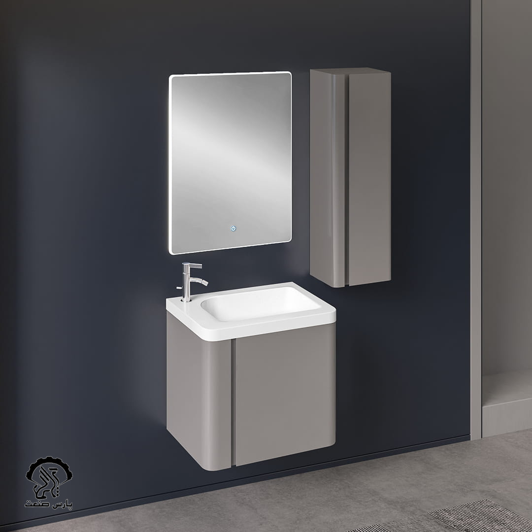 624A_1 کابینت روشویی لوکس کابین کد 624A - Image 1