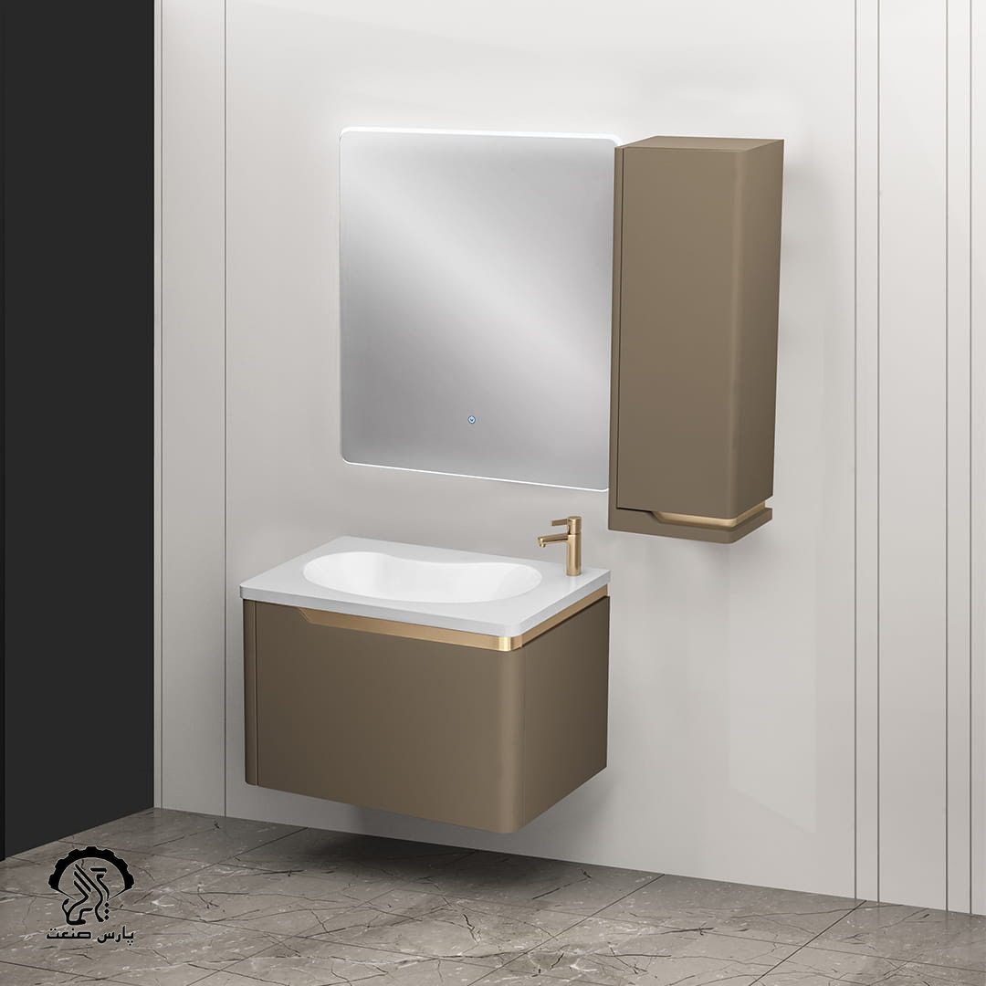 626A_1 کابینت روشویی لوکس کابین کد 626A - Image 1