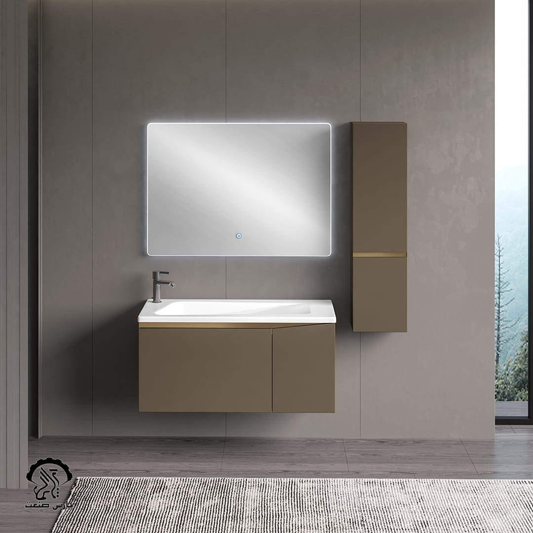 630C_1 کابینت روشویی لوکس کابین کد 630C - Image 1