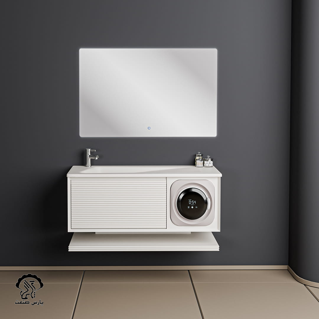 630_1 کابینت روشویی لوکس کابین کد 630 - Image 1