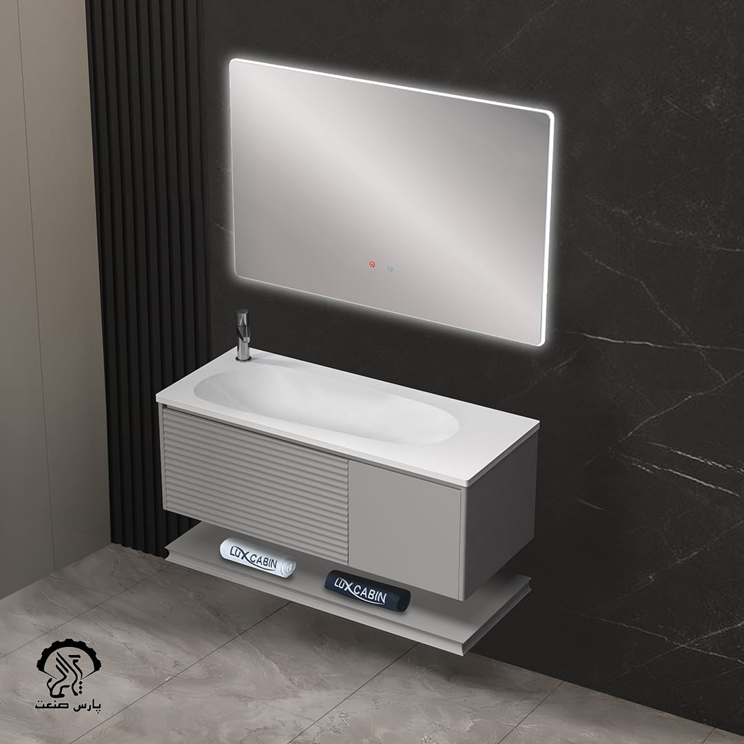 631A_1 کابینت روشویی لوکس کابین کد 631A - Image 1