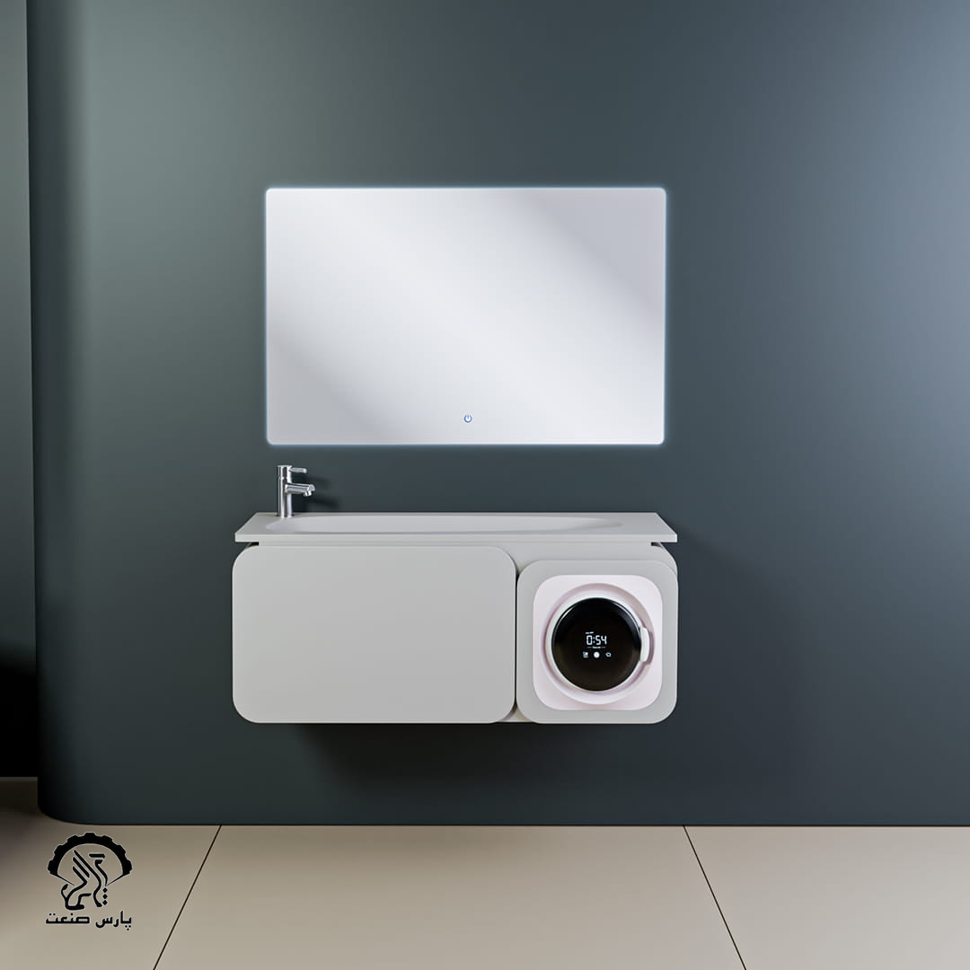 631_1 کابینت روشویی لوکس کابین کد 631 - Image 1