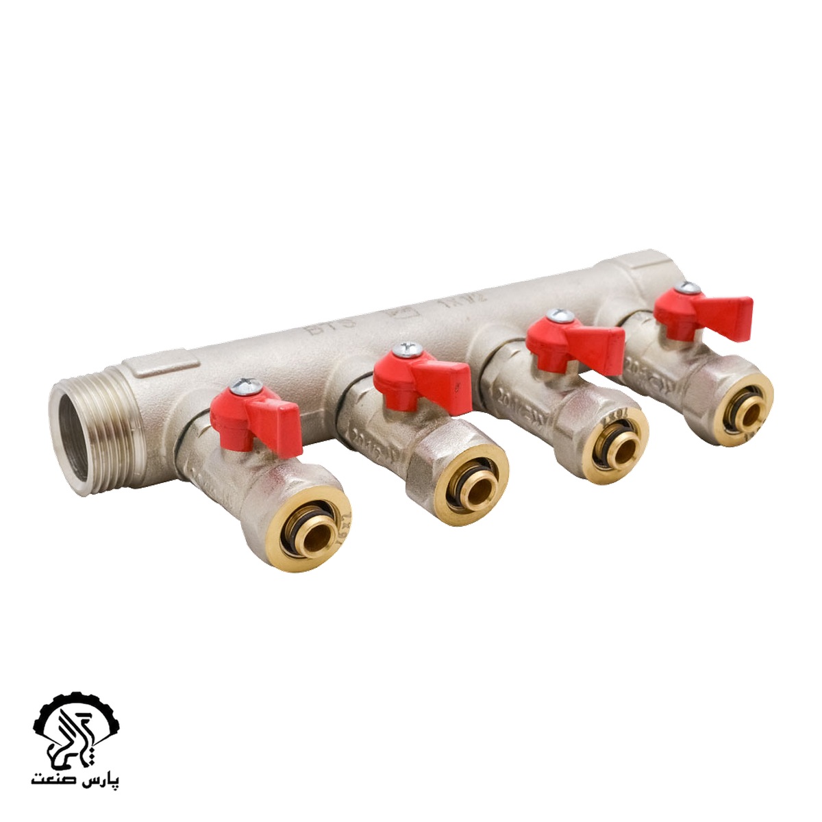 BTS-370C5F5ADCC3-کلکتور-شیر-مونتاژ کلکتور شیر مونتاژ BTS بی تی اس - Image 1