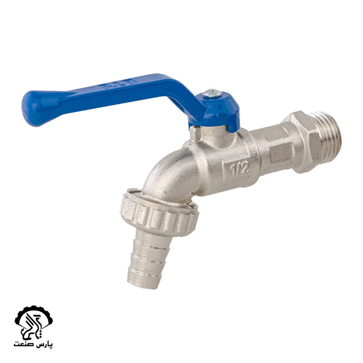 BTS-5FC8785A4BCE-شیر-حیاطی-زاویه-دار شیر حیاطی زاویه دار بی تی اس - Image 1