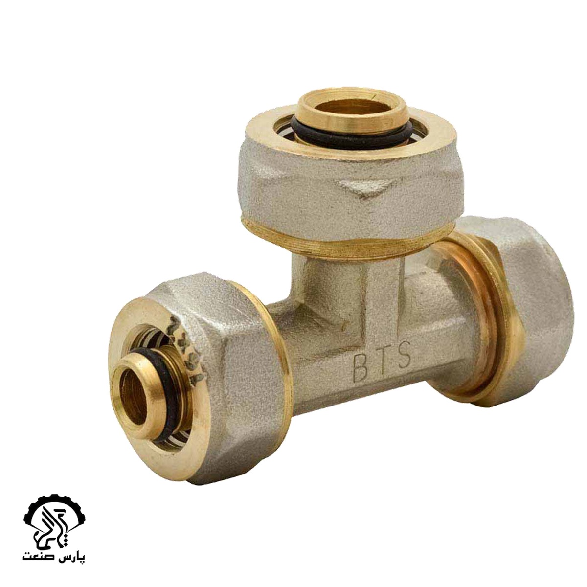 BTS-7BAB6FE880C8-سه-راهی-تبدیل-کوپلی سه راهی تبدیل کوپلی بی تی اس - Image 1