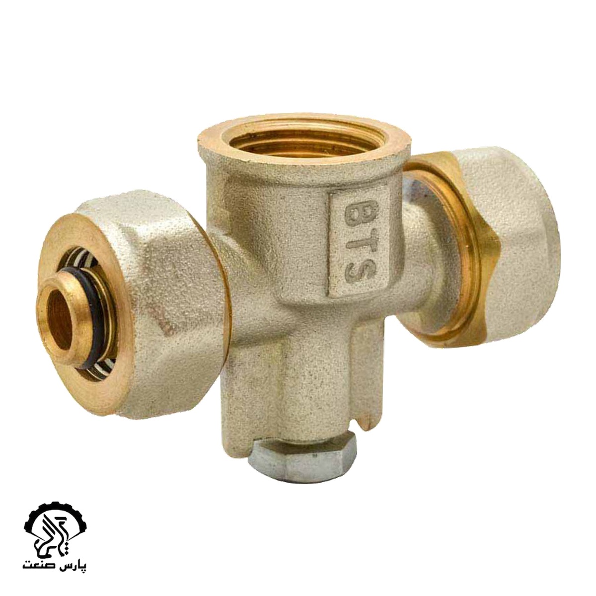 BTS-ABAEDF4169D6-سه-راهی-180-دیواری-توپیچ-کوپلی سه راهی 180 دیواری توپیچ کوپلی بی تی اس - Image 1