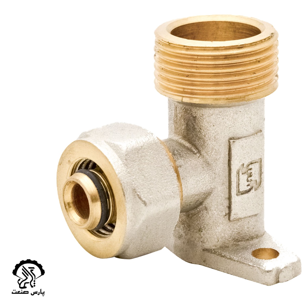 BTS-C654410ED893-زانو-صفحه-دار-روپیچ-کوپلی زانو صفحه دار روپیچ کوپلی بی تی اس - Image 1