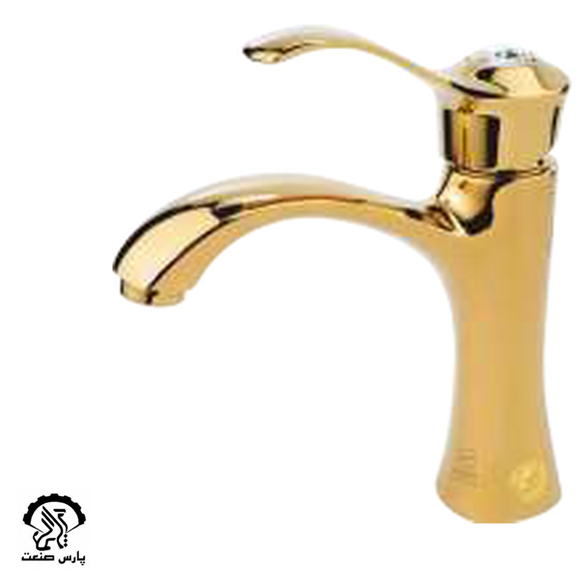 NJM-53A497622B روشویی الماس طلایی نجم خاورمیانه - Image 1