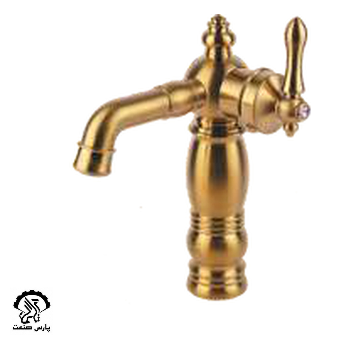 NJM-C45FDABAB2 روشویی آنتیک طلایی (شمش) نجم خاورمیانه - Image 1