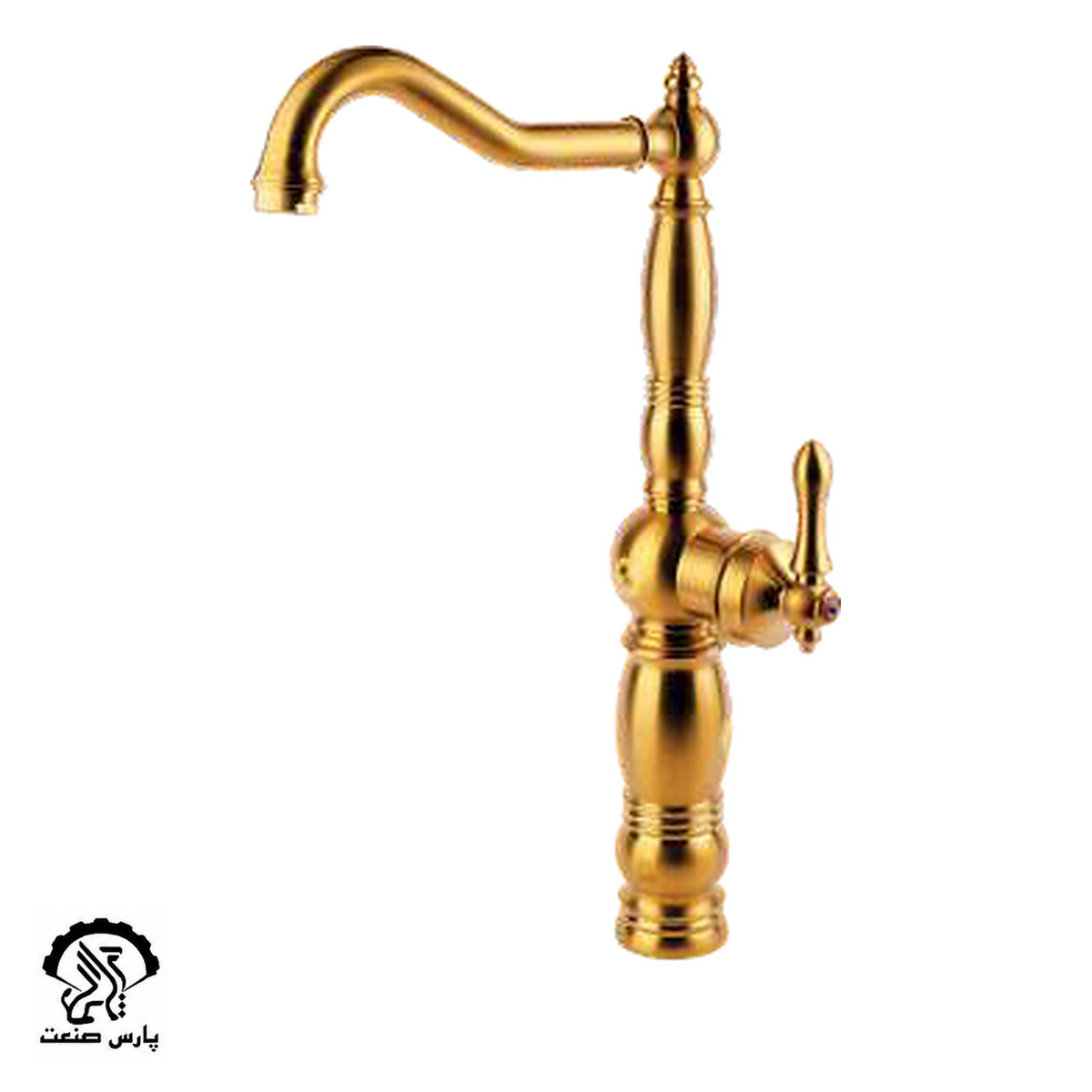 NJM-D14A655C00 ظرفشویی آنتیک طلایی (شمش) نجم خاورمیانه - Image 1