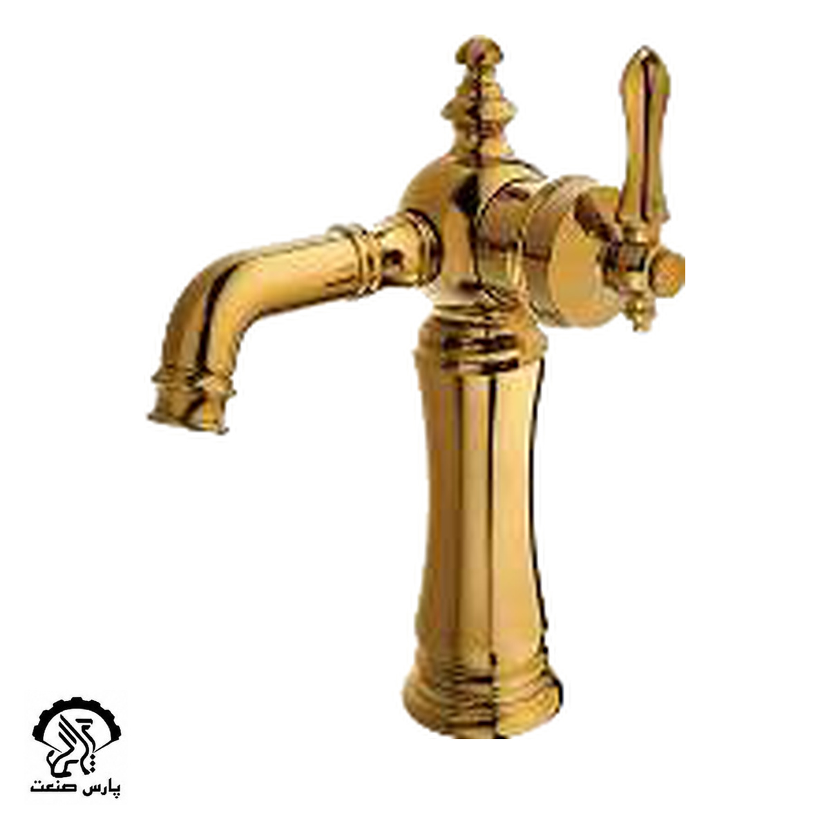 NJM-D8650C9A85 روشویی بیزانس طلایی نجم خاورمیانه - Image 1