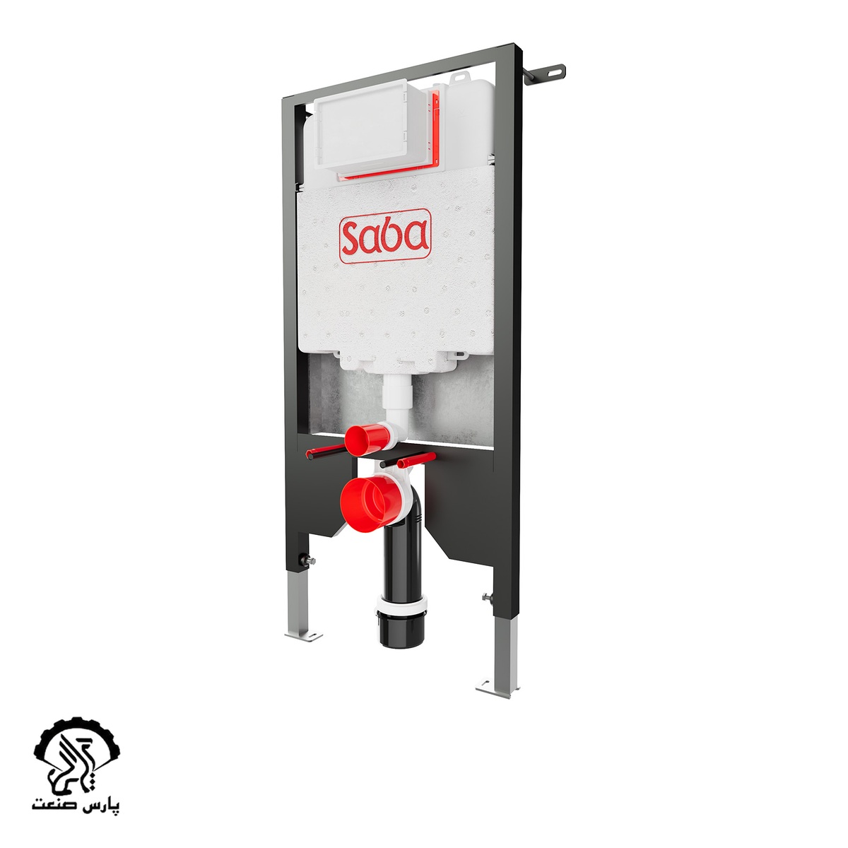 Orca-plus2 فلاش تانک توکار صبا والهنگ مدل اُرکا پلاس - Image 1