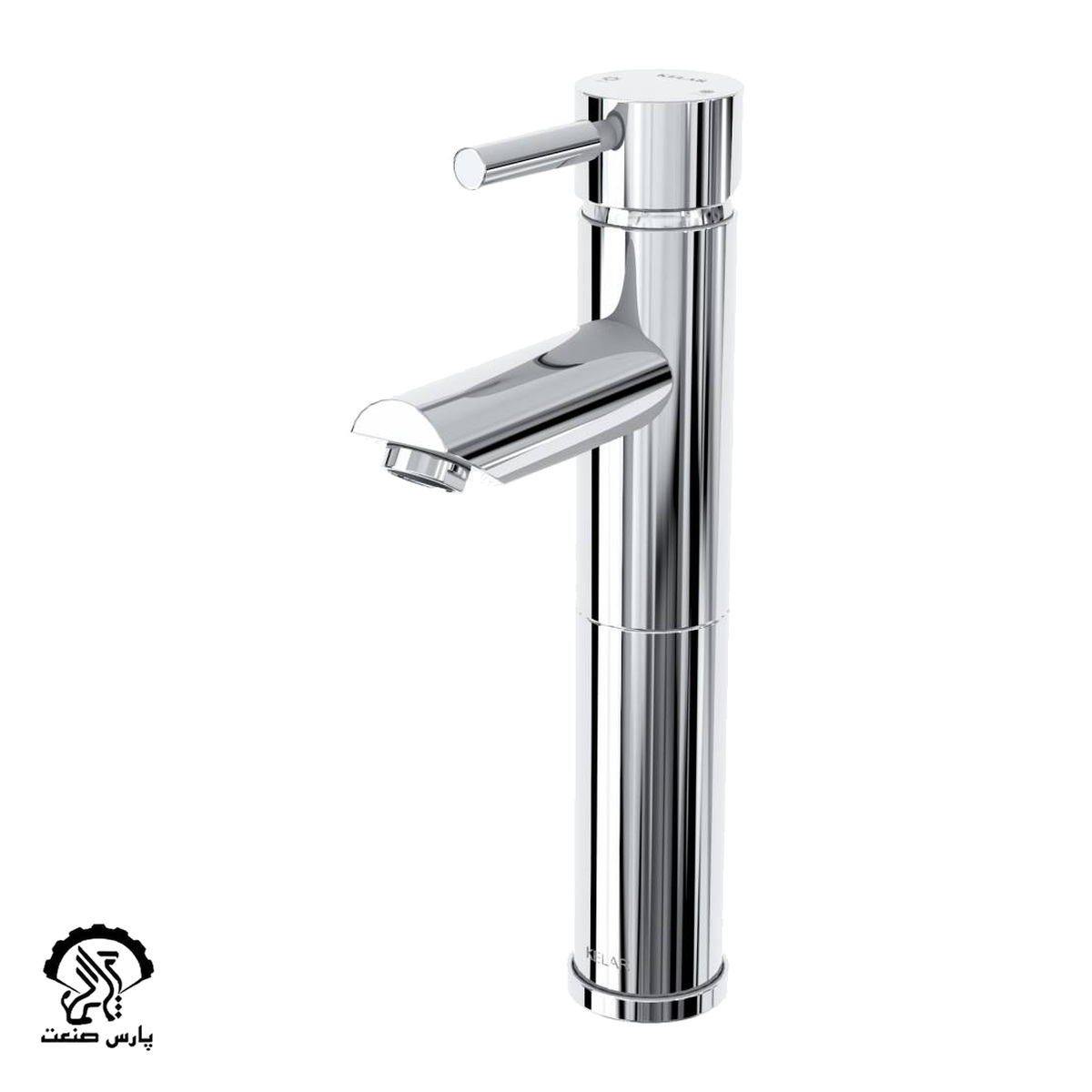 Rooshooiie-Boland-Abshar-CHROME-uai-1032x1032-1 شیر روشویی بلند آبشار سفید کلار - Image 1