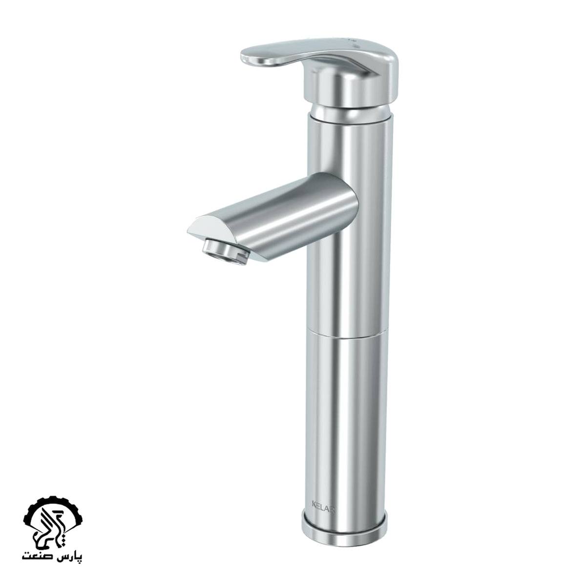 Rooshooiie-Boland-Ariya-CHROME-MATTE-uai-1032x1032-1 شیر روشویی بلند آریا matte کلار - Image 1