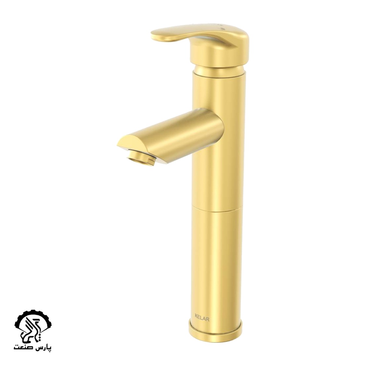 Rooshooiie-Boland-Ariya-GOLD-MATTE-uai-1032x1032-1 شیر روشویی بلند آریا طلایی مات کلار - Image 1