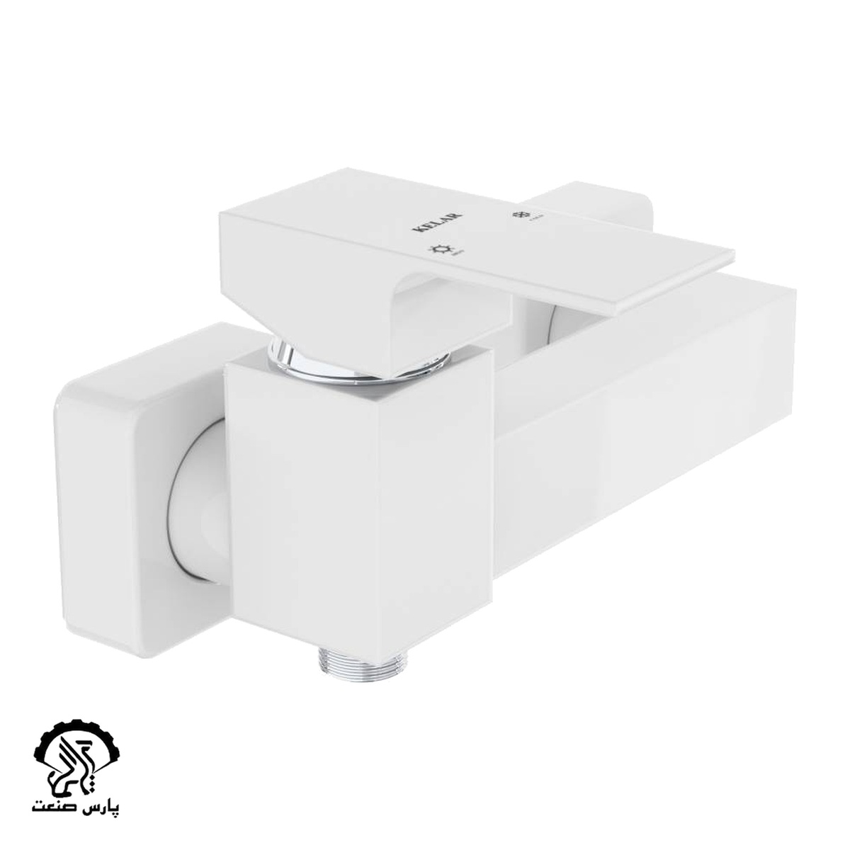 T-V-Flat-CHROME-WHITE-uai-1032x1032-1 شیر توالت فلت سفید کلار - Image 1