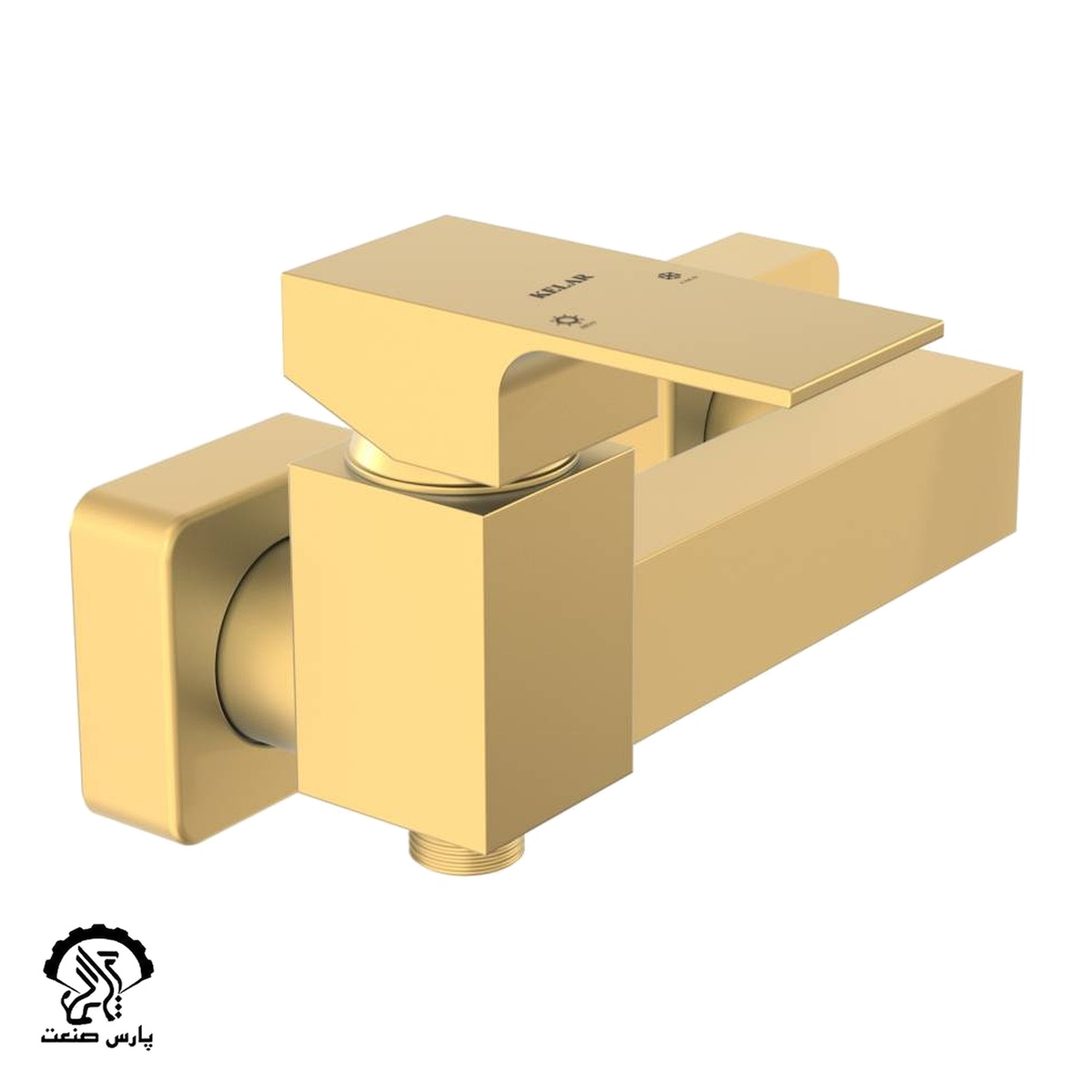 T-V-Flat-GOLD-MATTE-uai-1032x1032-1 شیر توالت فلت طلایی مات کلار - Image 1