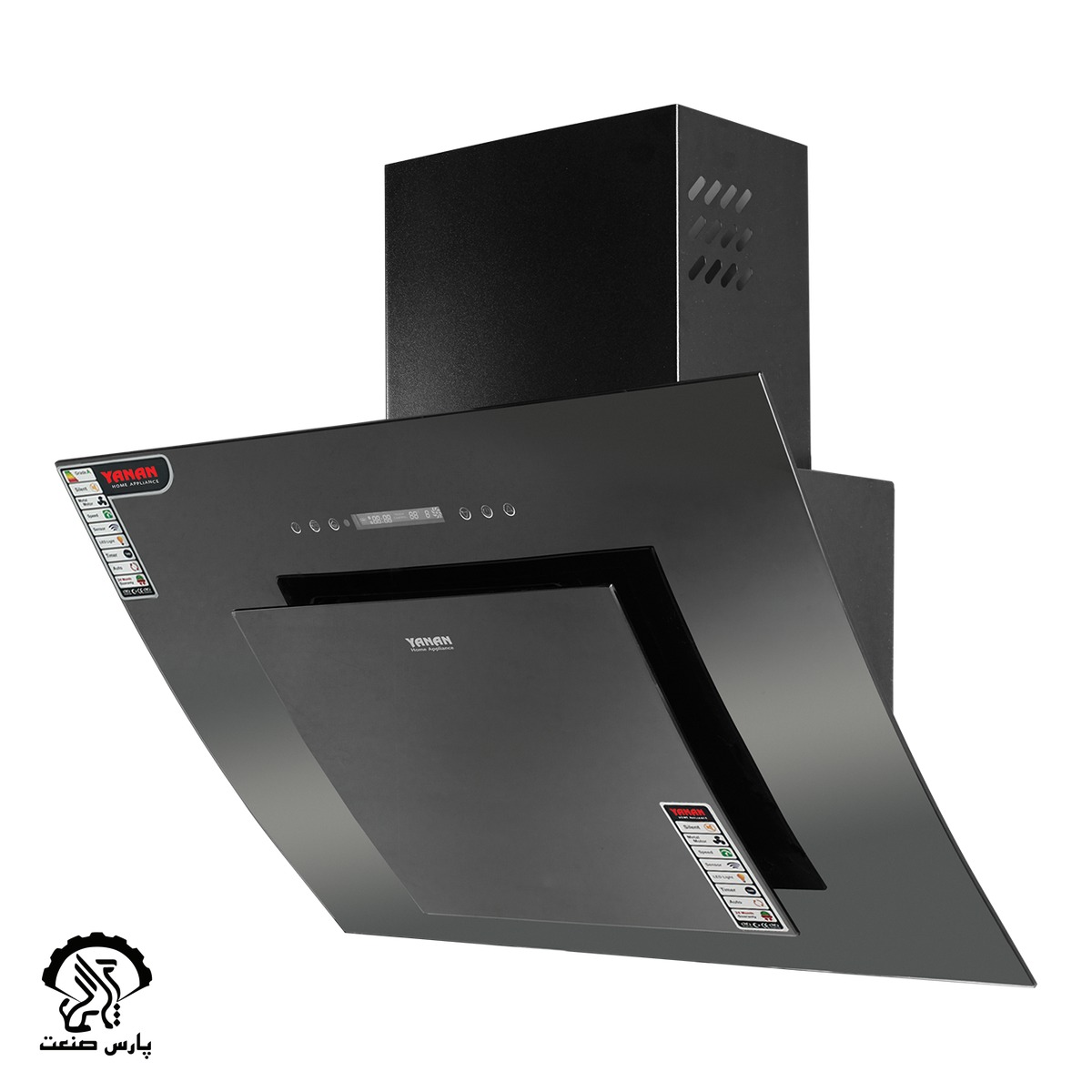 YANAN-HOOD-H116-E2-80-AC هود یانان مدل H116%E2%80%AC - Image 1