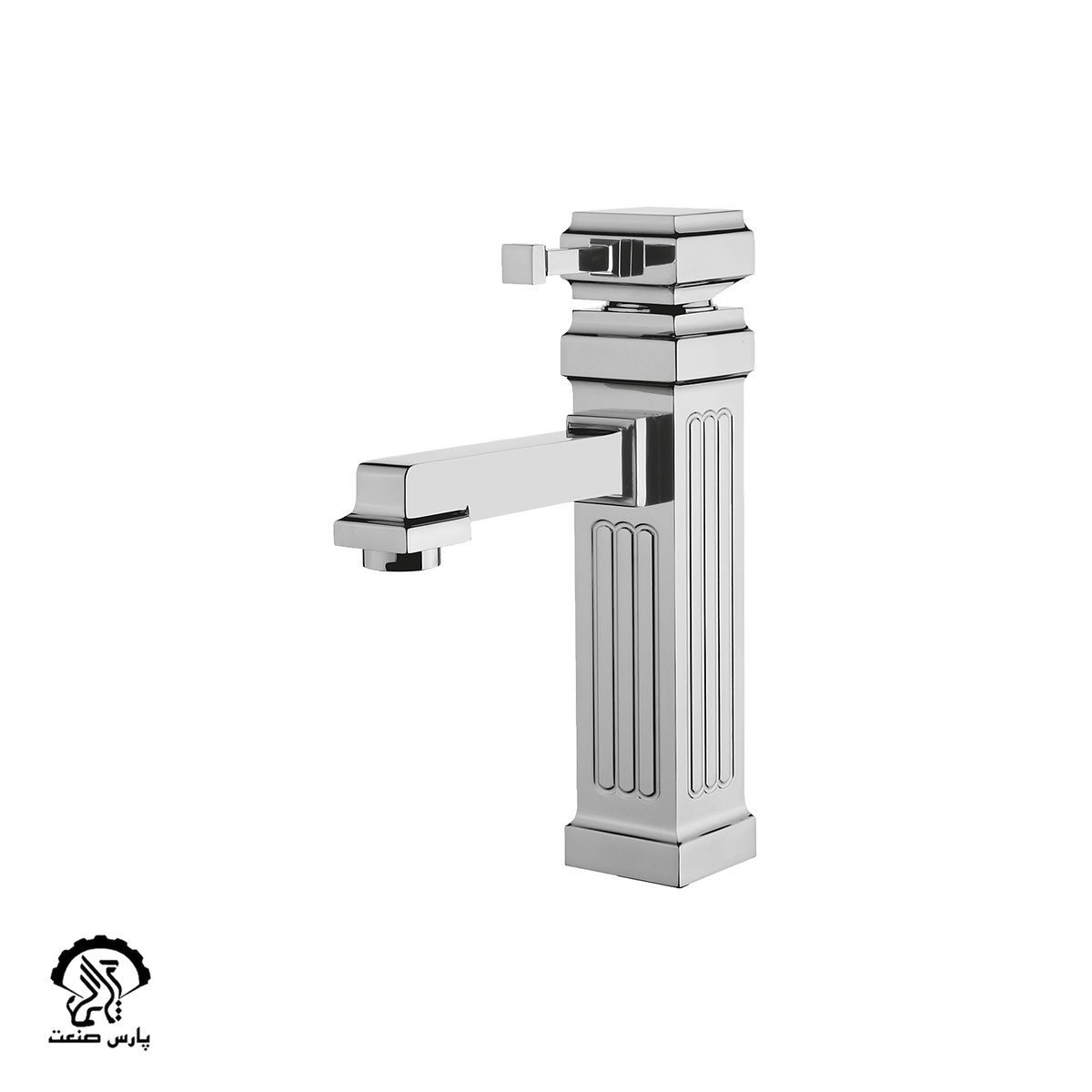 aloni-basin-chrome شیر روشویی آلونی کروم دوان - Image 1