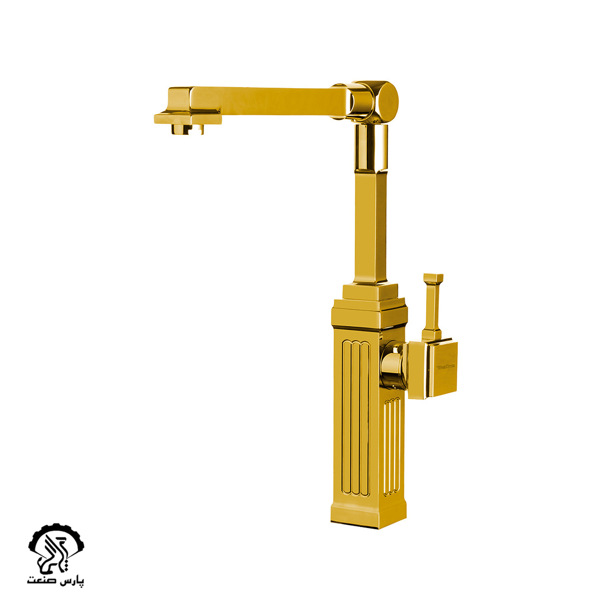 aloni-kitchen-golden شیر آشپزخانه آلونی طلایی دوان - Image 1