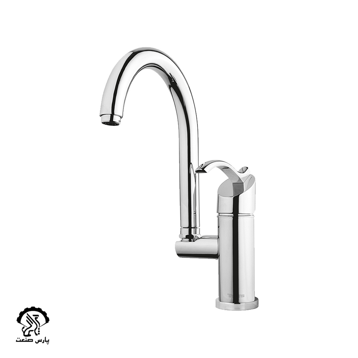 alut-kitchen-chrome-1 شیر آشپزخانه آلوت کروم دوان - Image 1
