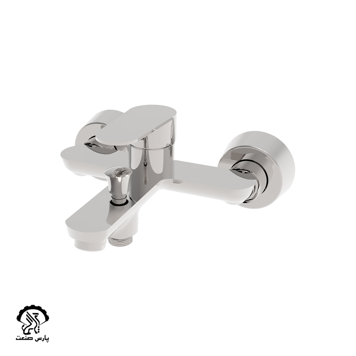 bath-miami-chrome شیر حمام میامی کروم دوان - Image 1