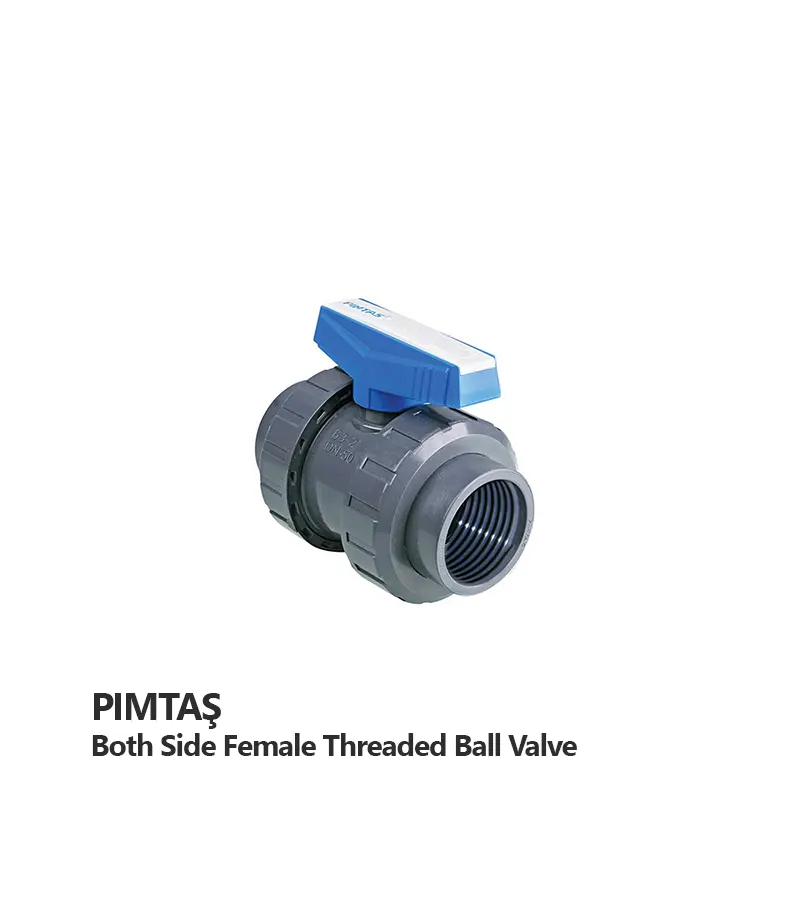 bothside-femalethreaded-ball-valve-pimtas.webp شیر توپی مهره دار دو سر دنده پیمتاش سایز 1 1/2 اینچ - Image 1