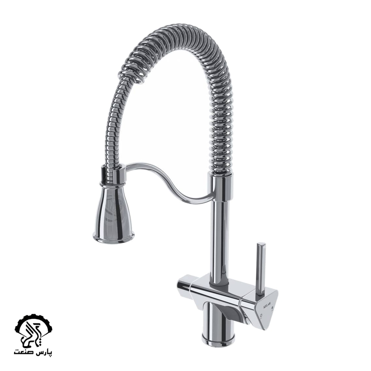 dokare-jazire-bermooda-CHROME-uai-1032x1032-1 شیر ظرفشویی دوکاره جزیره برمودا طلایی کلار - Image 1