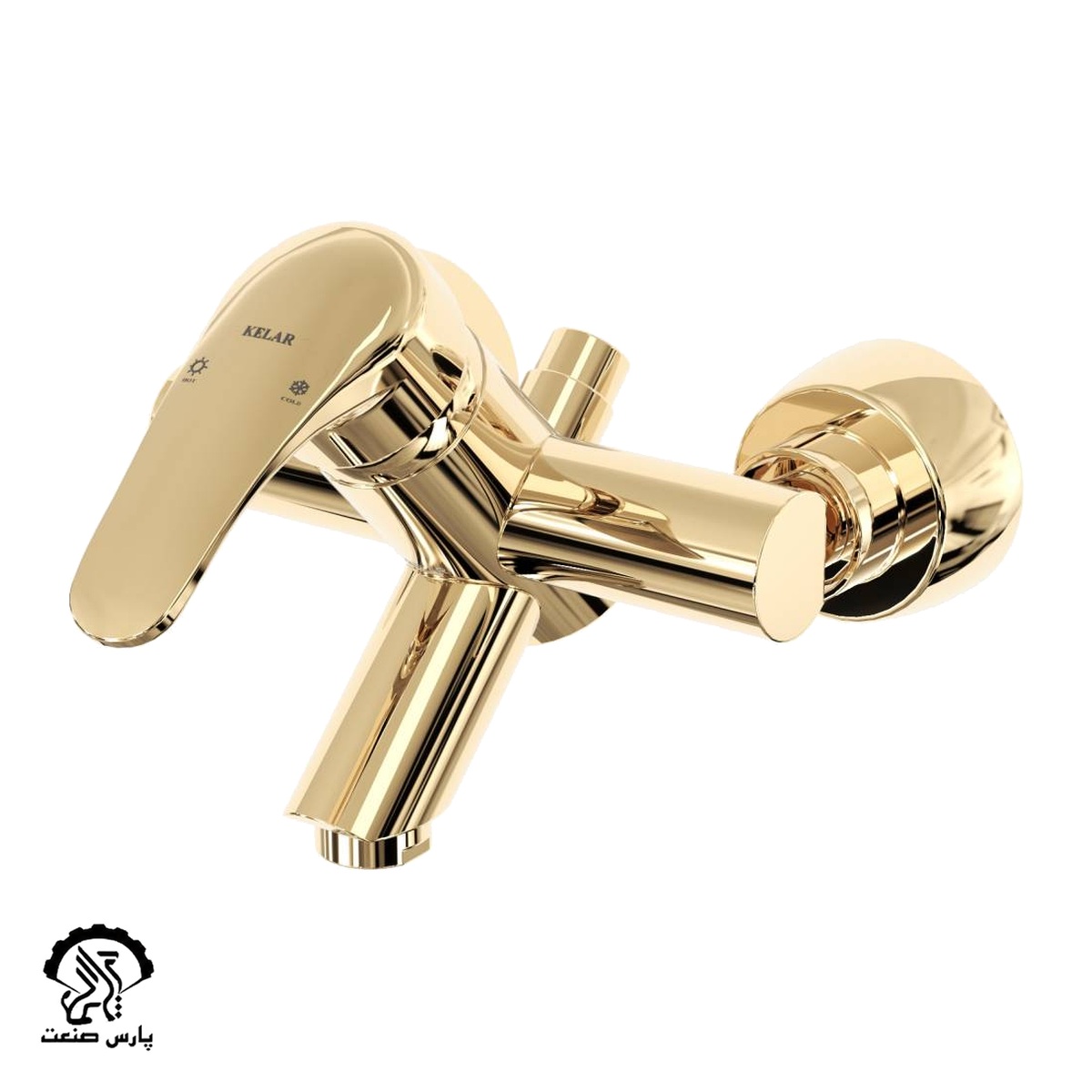 doosh-ariya-GOLD-uai-1032x1032-1 شیر حمام آریا طلایی کلار - Image 1