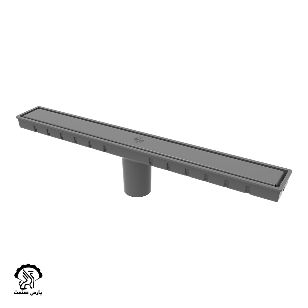 floor_drain_mahak15 کفشور خطی سرامیک خور محک کد 595T - Image 1