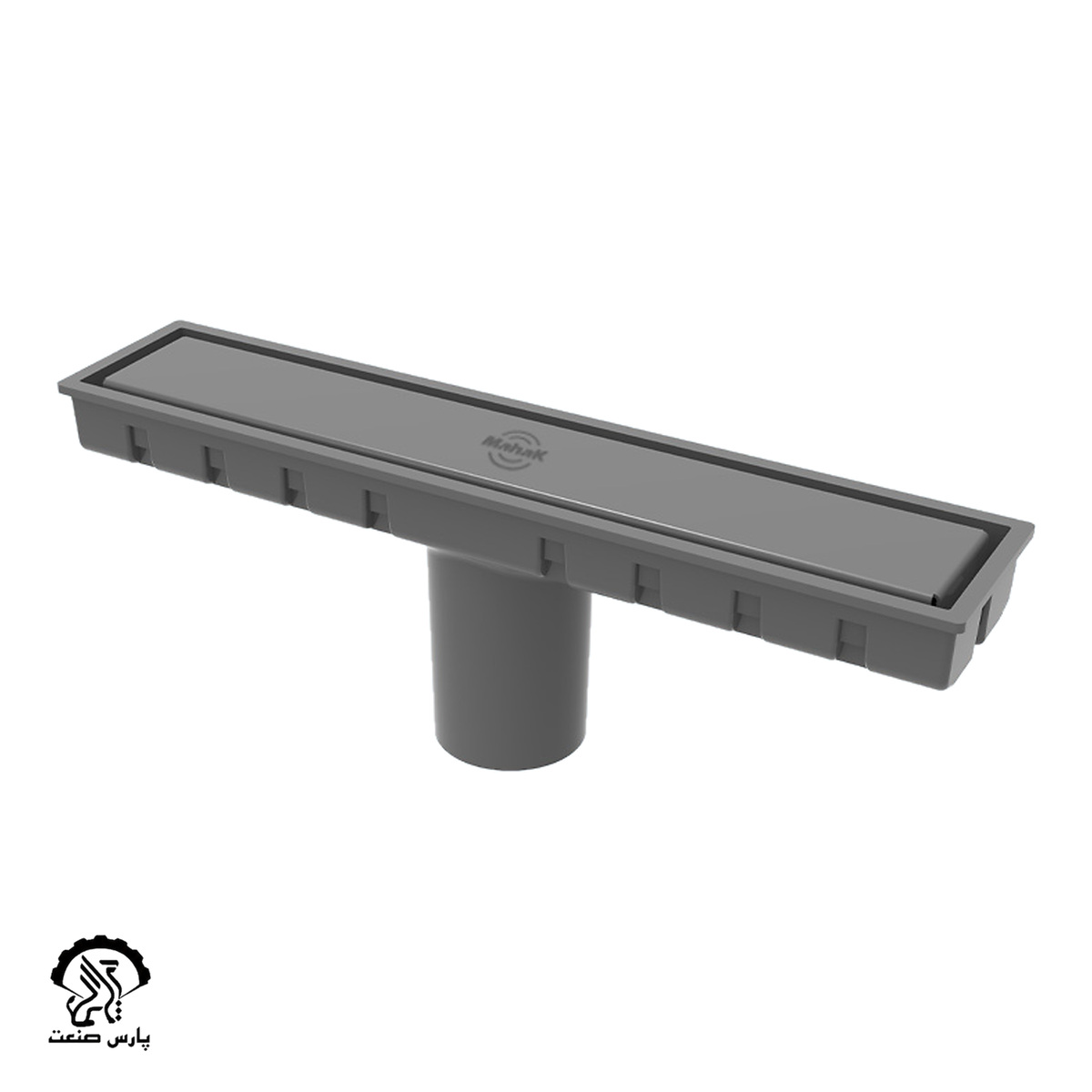floor_drain_mahak6 کفشور خطی سرامیک خور محک کد 593T - Image 1