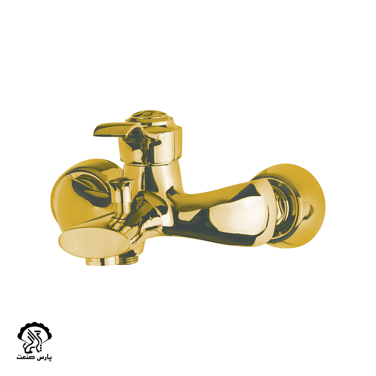 gelaz-bath-golden-3 شیر حمام گلاز طلایی دوان - Image 1