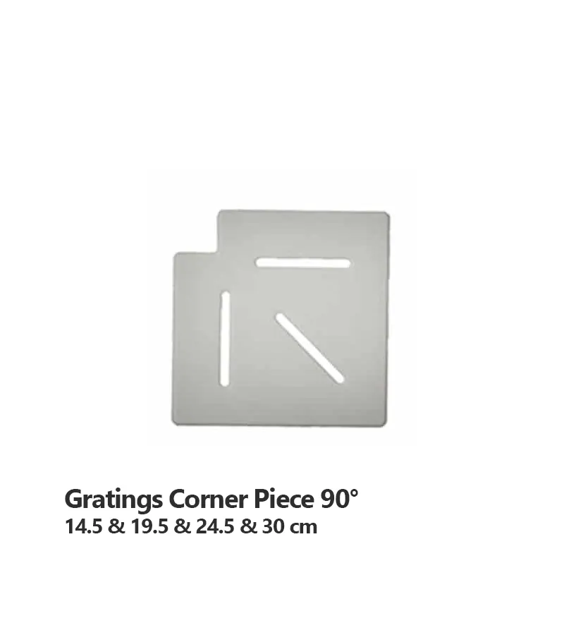 gratings-corner-piece-90-pimtas.webp گوشه گریل 90 درجه PP پیمتاش عرض 14.5 سانتیمتر - Image 1