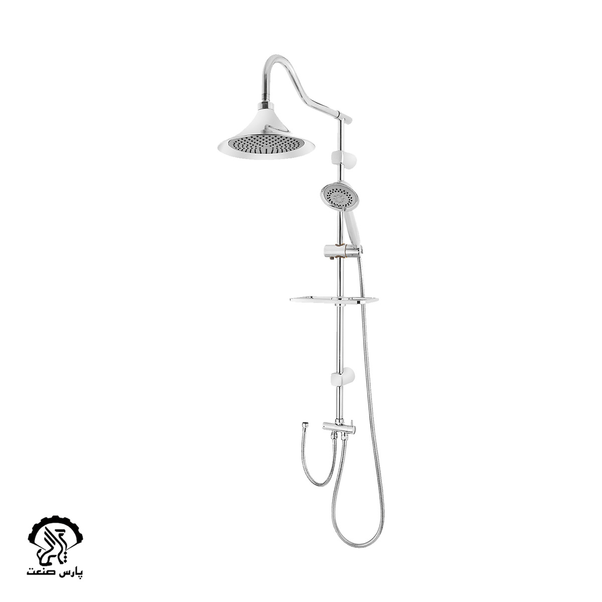 harsin-University-chrome یونیورست هرسین (شیپوری پنج حالته) کروم دوان - Image 1