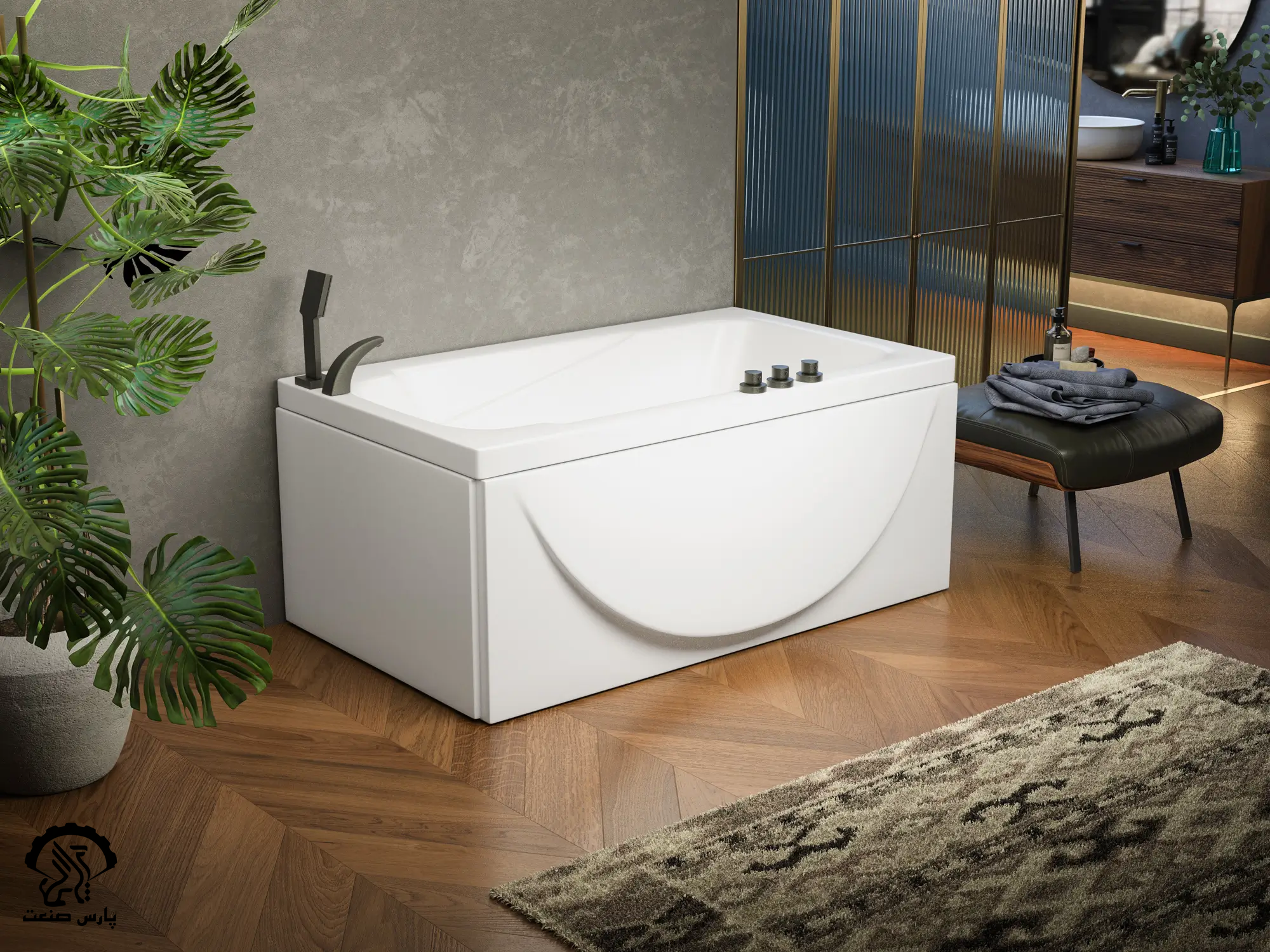 jacuzzi-001-1 جکوزی باداب مدل 001 - Image 1