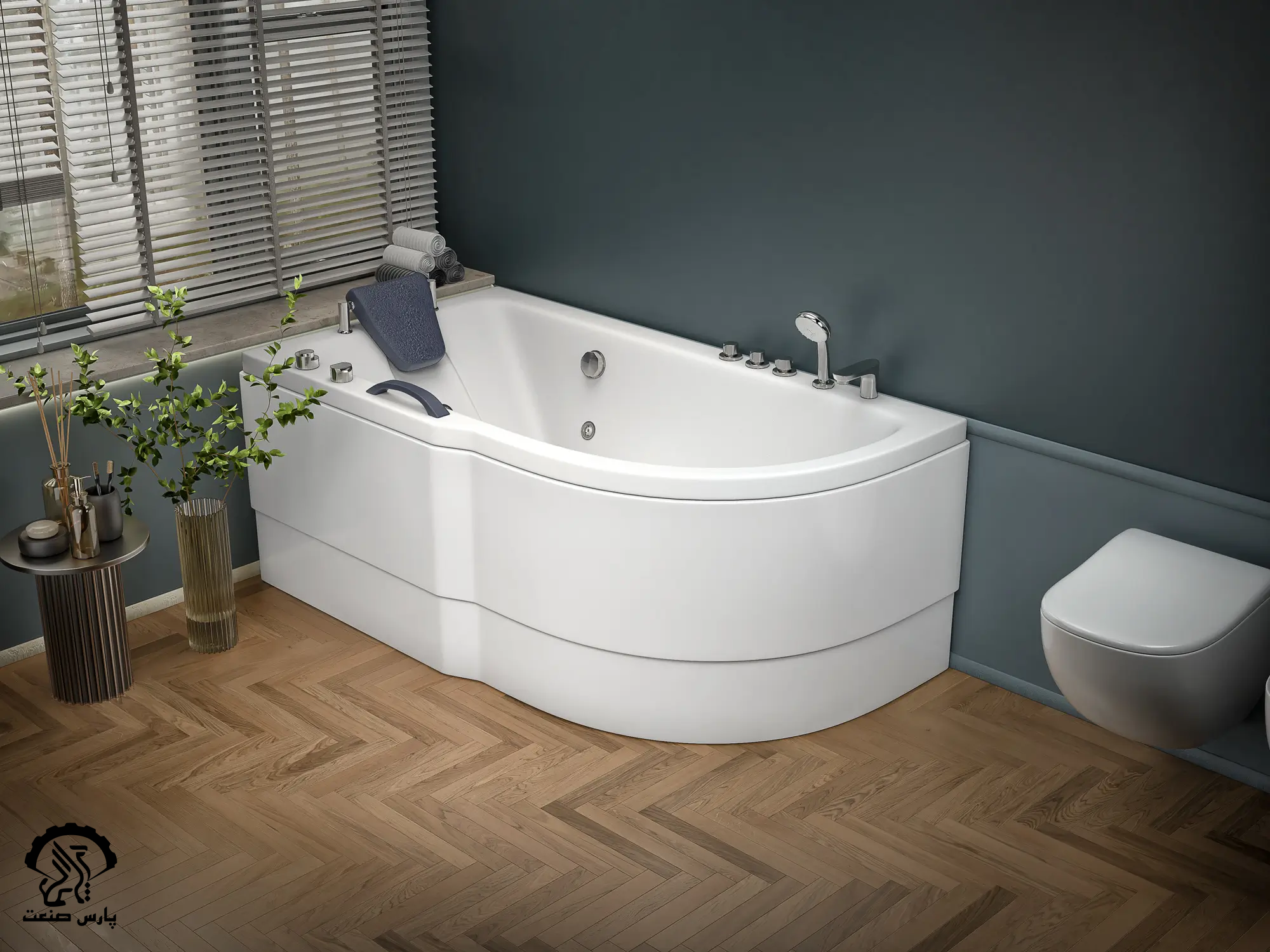 jacuzzi-102-1 جکوزی باداب مدل 102 - Image 1